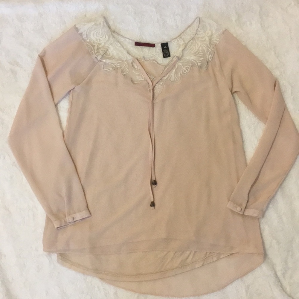 Buckle blouse XS